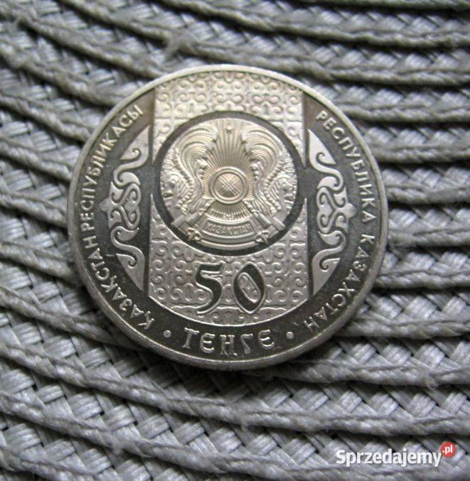 Kazachstan 50 Tenge 2013r Aldar Kose Kalisz