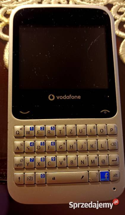 Telefon z klawiaturą sprawny Vodafone mazowieckie