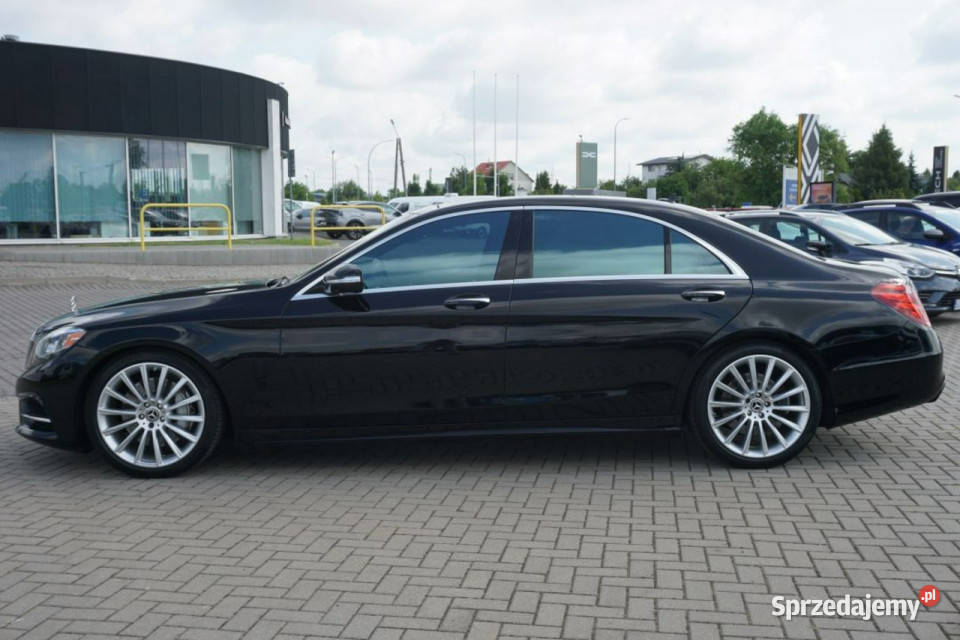 Mercedes S 550 550L 47 V8 456 9GTronic Long fVAT Lublin