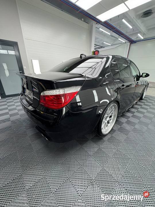 BMW M5 E60 2005r poduszka powietrzna Augustów
