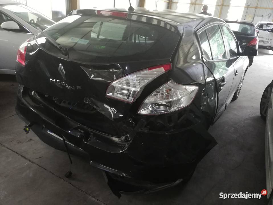 Sprzedam Renault Megane III HB uszkodzony uszkodzony Kępno