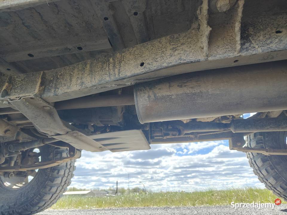 Daihatsu Rocky 28d off road terenówka 4x4 80KM lubelskie Biała Podlaska sprzedam