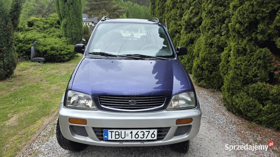 Daihatsu terios 13 benzyna gaz lpg 4x4 napęd Padew Narodowa