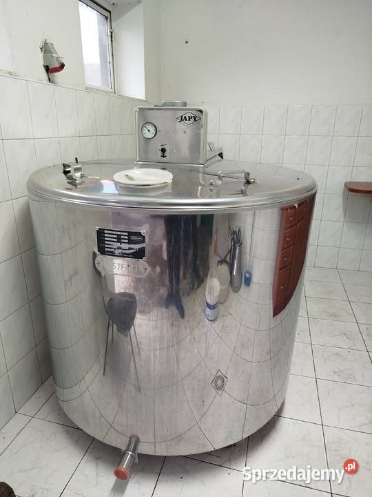 Zbiornik do mleka 850l Zbiorniki Chróstowo