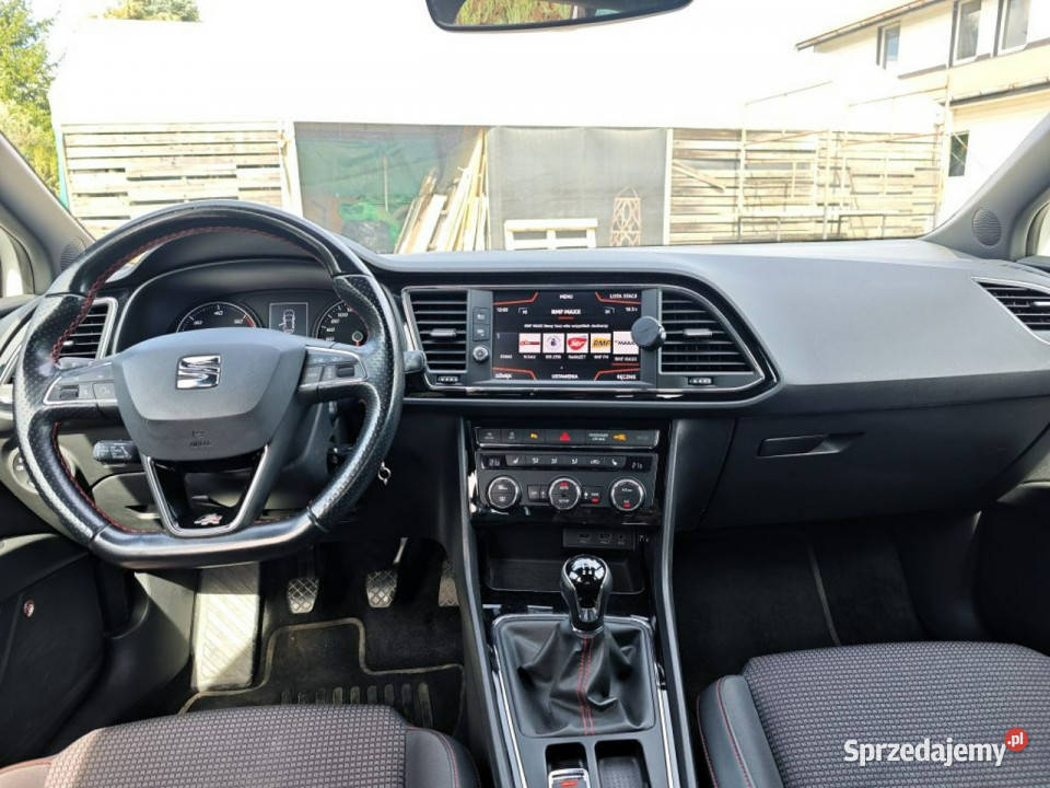 Seat Leon ST Alu Kilma Fr III 2012 Nowy Sącz