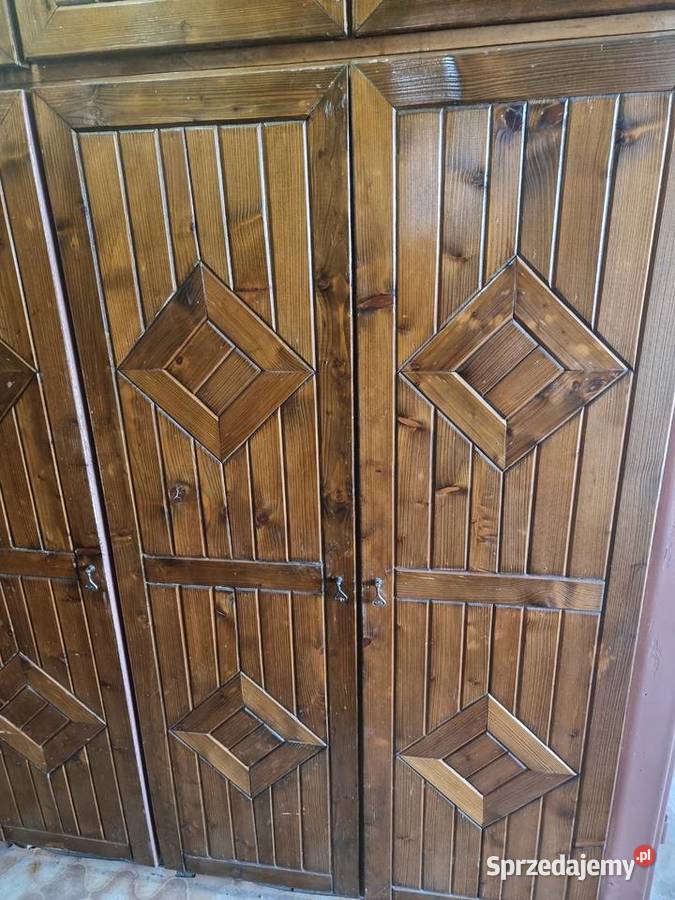 Stara Szafa Antyk Boazeria Sosnowiec sprzedam