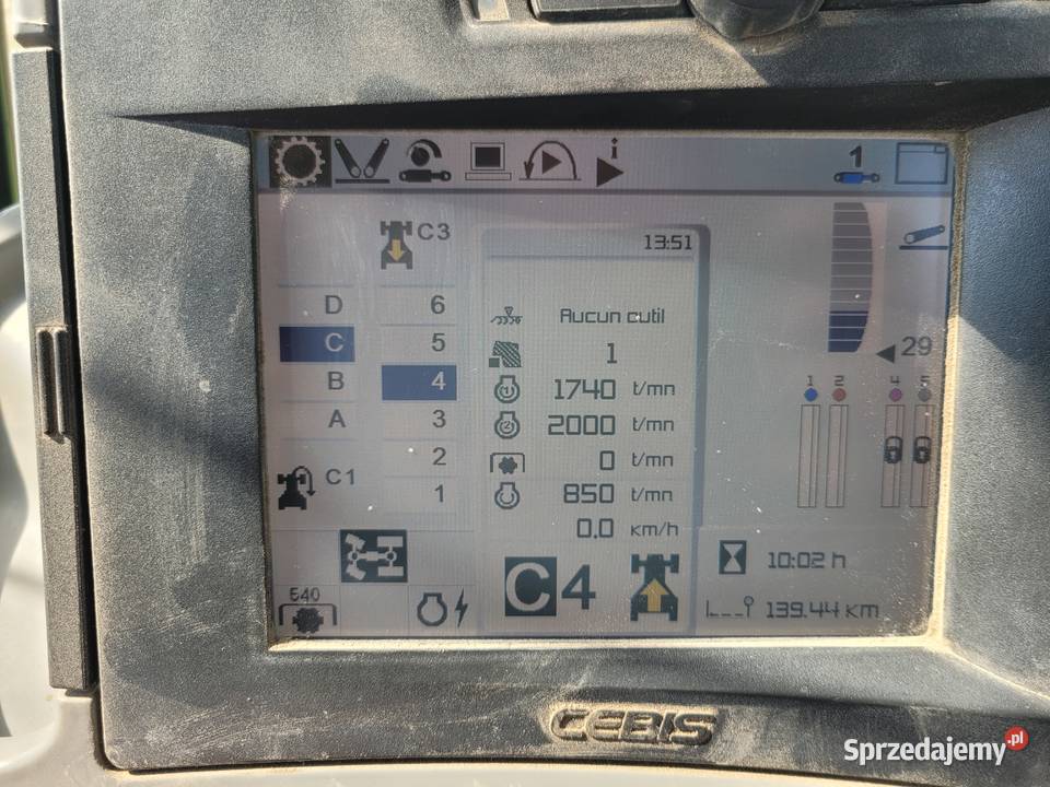 sprzedam CLAAS Axion 810 Przyłęczek sprzedam