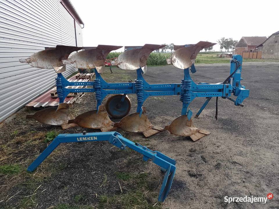 Pług Lemken 4 skibowy Miejska Górka