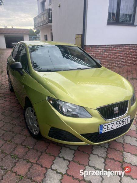 Seat Ibiza 2009 12 benzyna 75KM Częstochowa