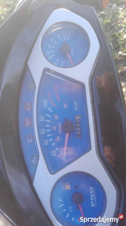 Skuter Pgo 4T 125ccm 125cm3 sprzedam