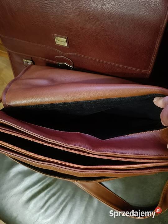 Listonoszka Giorgio Armani kolor brązowy Lipno