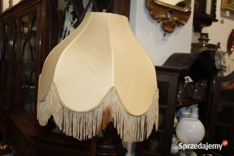 Drewniana lampa podłogowa na lwich łapach 113 Szczecin