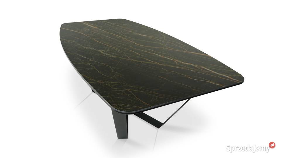 Stół ze spieku kwarcowego Laminam poler 220x100 76cm