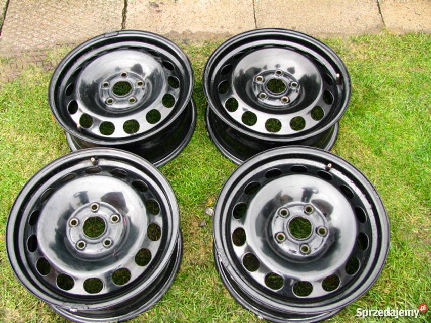 Felgi stalowe 16 5x112 Audi