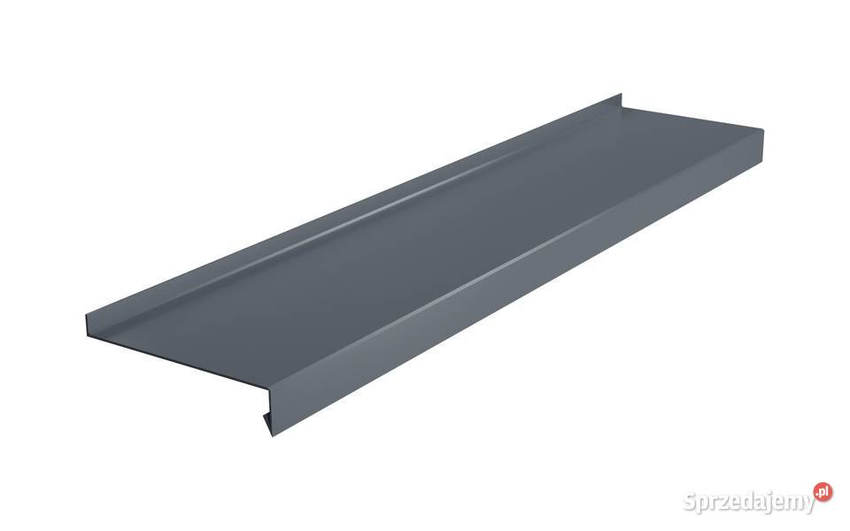 Parapet zewnętrzny antracyt ral 7016 Węgrów