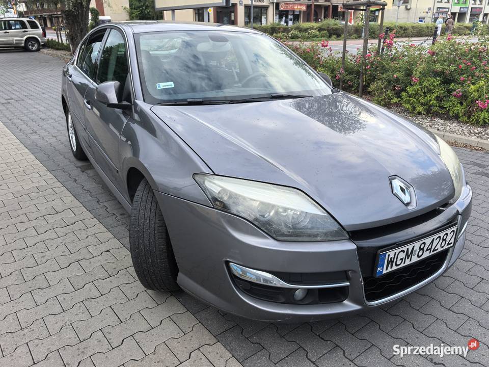 Renault Laguna III 20 dCi Expression 2011 Grodzisk Mazowiecki