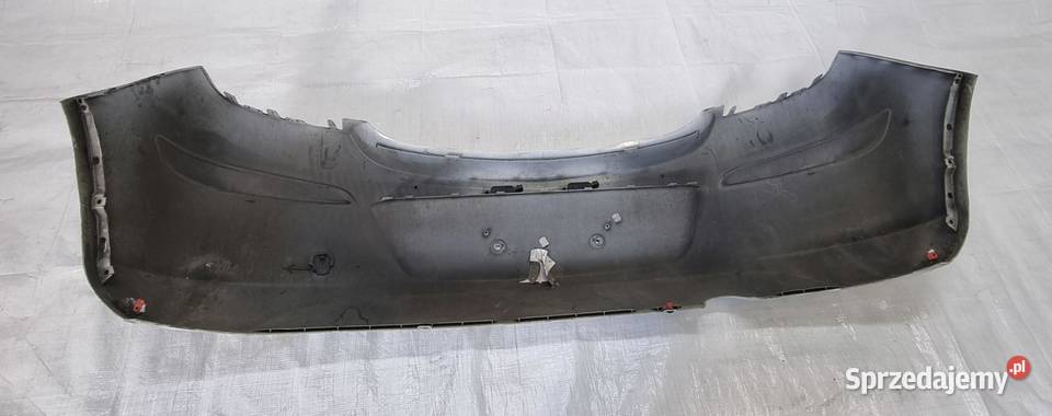 OPEL CORSA D 3D ZDERZAK TYŁ TYLNY Z474 13179893