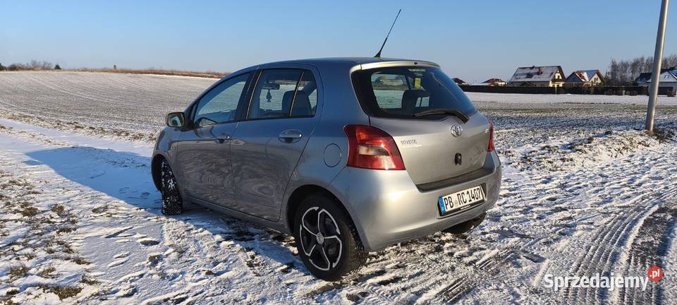 Toyota Yaris 14 d4d Pniewy