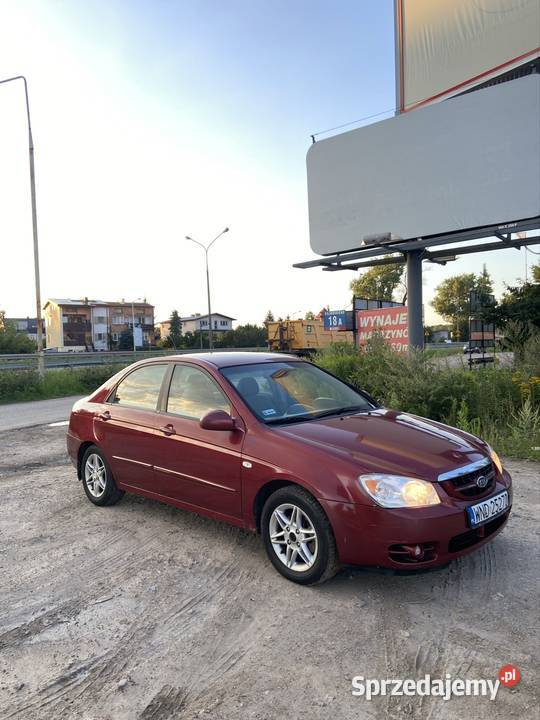 Kia Cerato 15CRDI 2007 260000km Warszawa