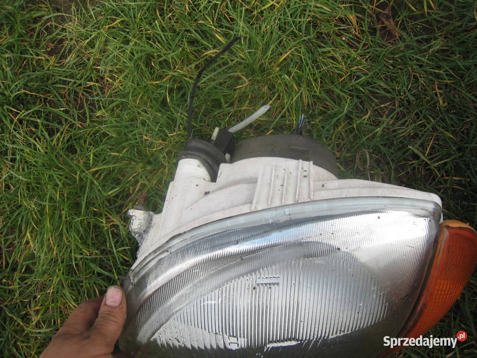 Lampa lewa z kierunkowskazem Fiat Seicento 600 małopolskie