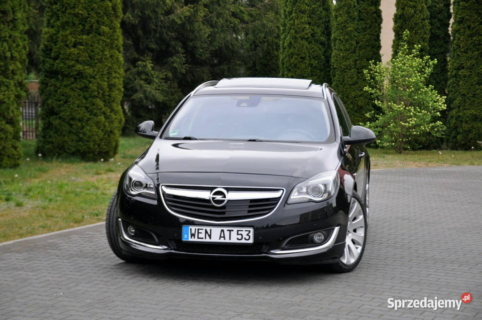 Opel Insignia Rok produkcji 2014 Ostrów Mazowiecka