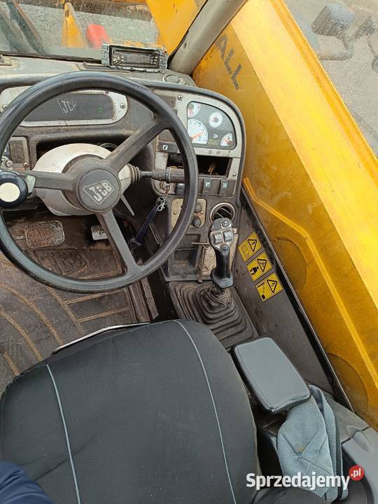 Ładowarka teleskopowa JCB 53170 Pozostałe mazowieckie Ciechanów