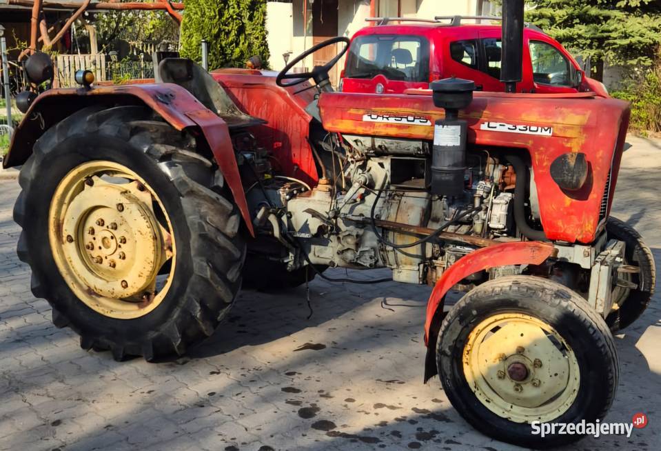 Ursus C330 82r Płaska Oś C360 t25 c330