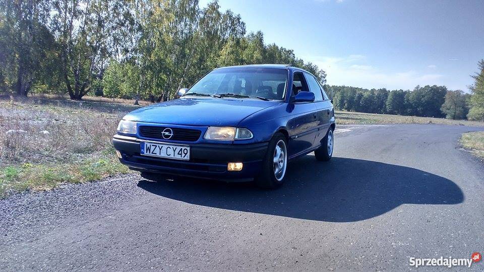 Opel astra f 96r 16 8v Gaz Hatchback Żyrardów