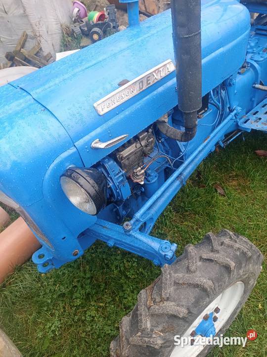 Traktor Ford 35 koni 3p Ford małopolskie Łużna sprzedam