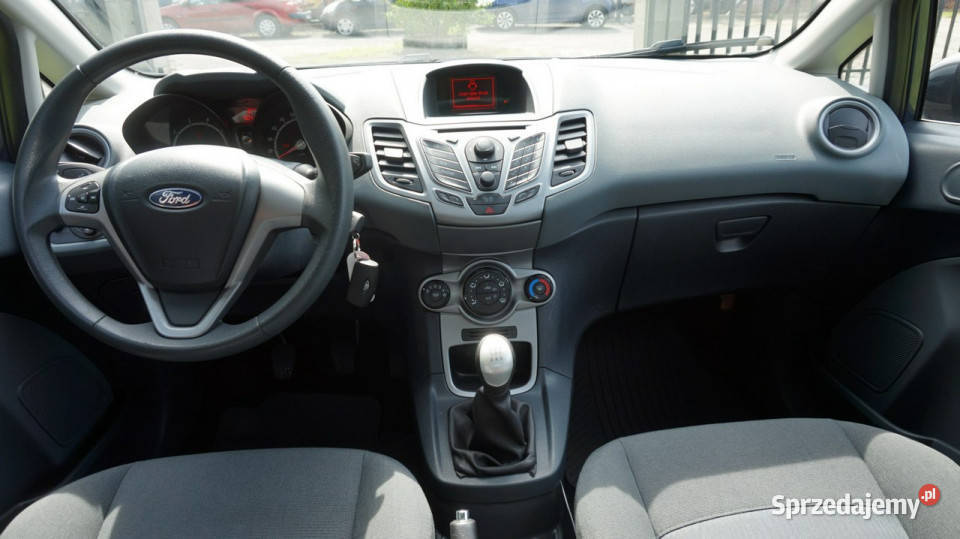 Ford Fiesta z Niemiec Gwarancja Mk7 2008 Zielona Góra