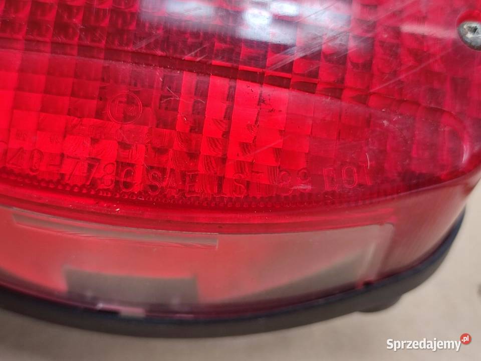 LAMPA TYLNA KAWASAKI ER5 ER5 ER500 STANLEY lubelskie