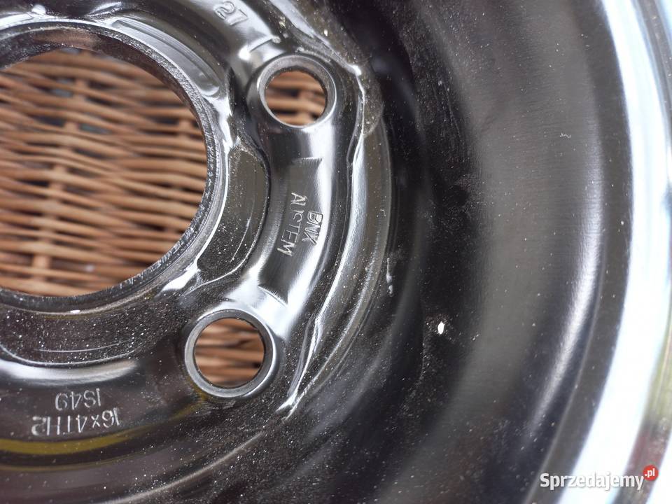 Koło dojazdowe Opel Łódź