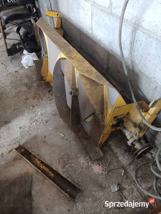 Rozrzutnik plew Holand Ostrów Warcki