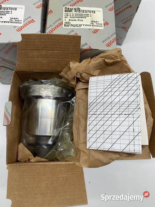 Rexroth R151237013 Nakrętka kulowa