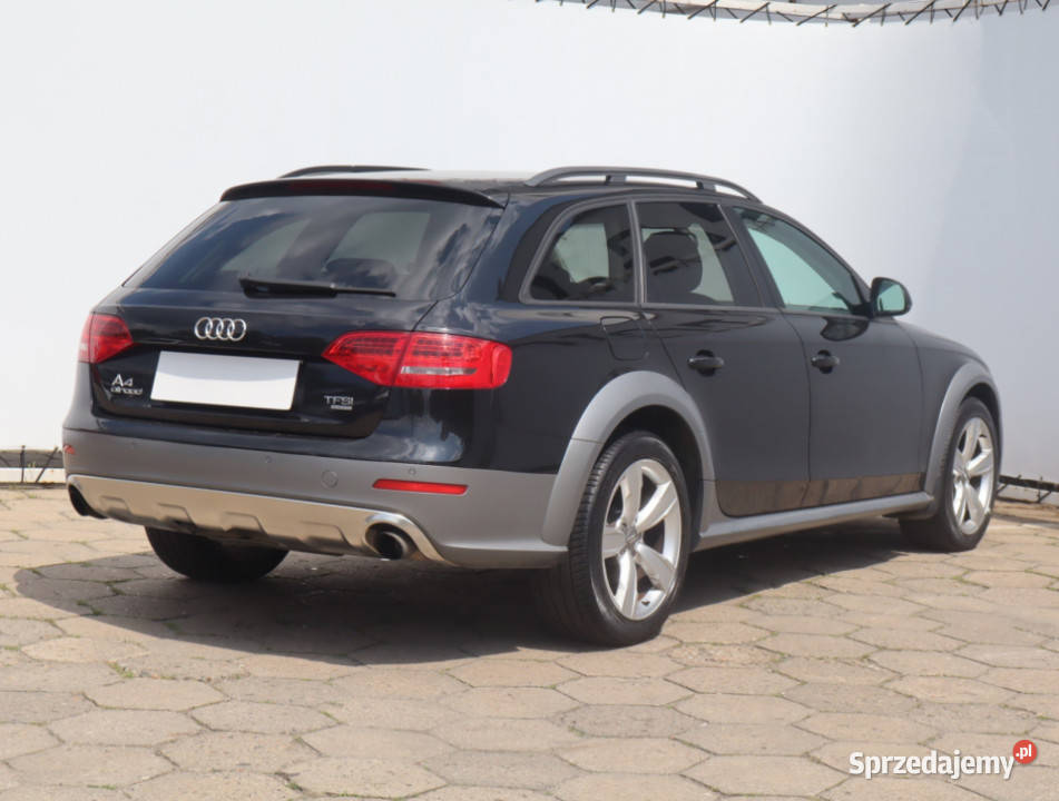 Audi A4 Allroad 20 TFSI czarny łódzkie