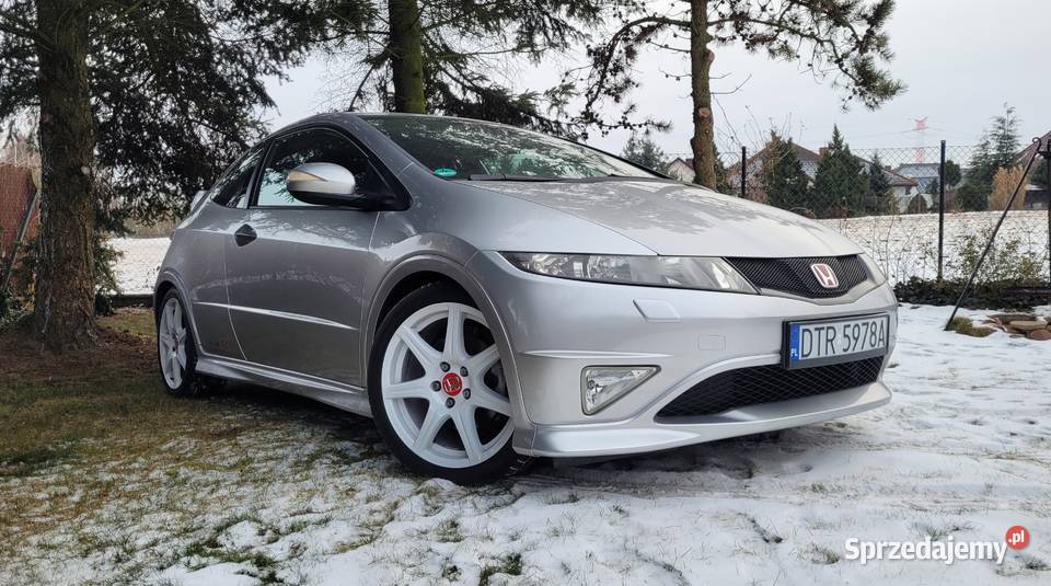 Honda Civic Type R 8 FN2 UFO Wrocław