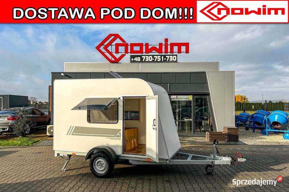 Przyczepa kempingowa minikamper samochodowa Poznań