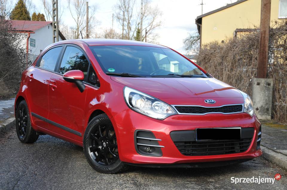 Kia Rio 14 Platinum Edition Zawiercie