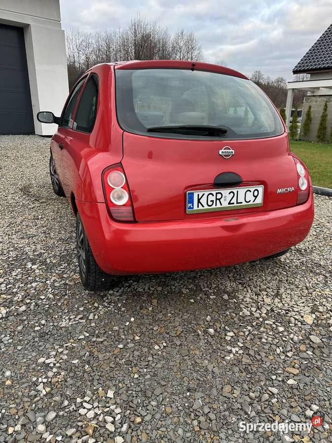 Nissan micra 12 benzyna nieuszkodzony Lipinki