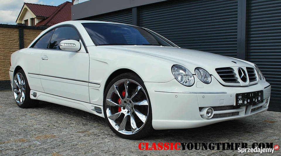 Mercedes CL 500 Lorinser Zielona Góra