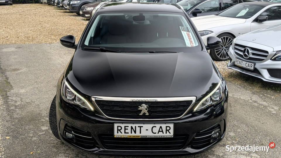 Peugeot 308 SW 12iSTYLEOPŁACONY kurtyny powietrzne Częstochowa sprzedam