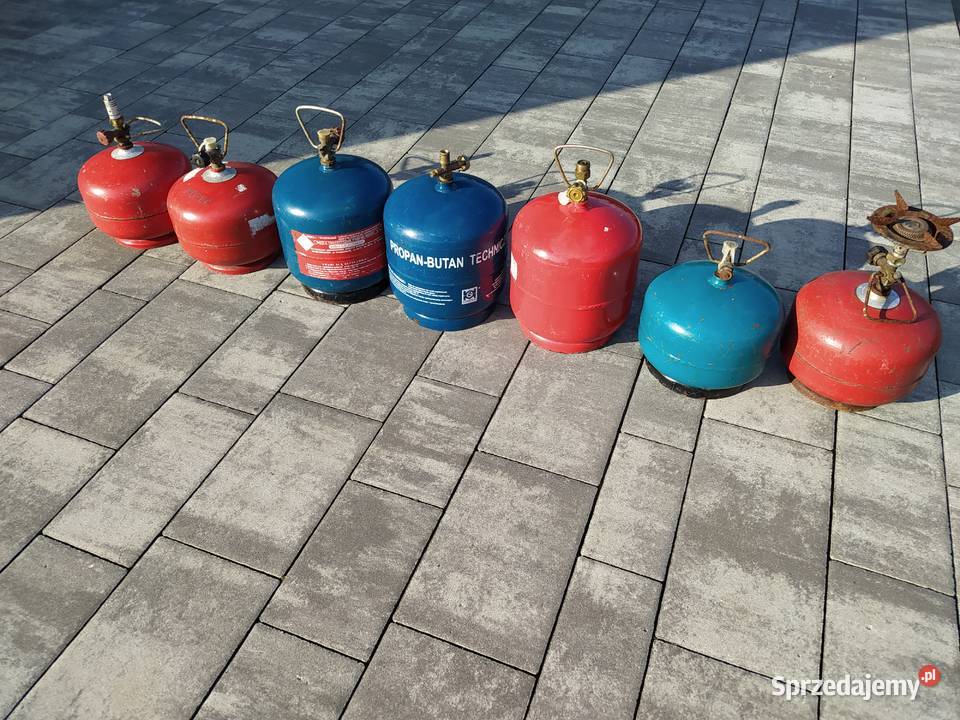 BUTLE GAZOWE Dulcza Wielka