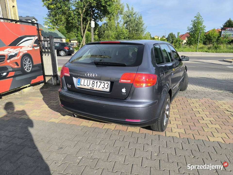 Audi A3 Sportback 16 MPi 102 AUTOMAT Klimatronic 1600cm3 lubelskie Łuków sprzedam