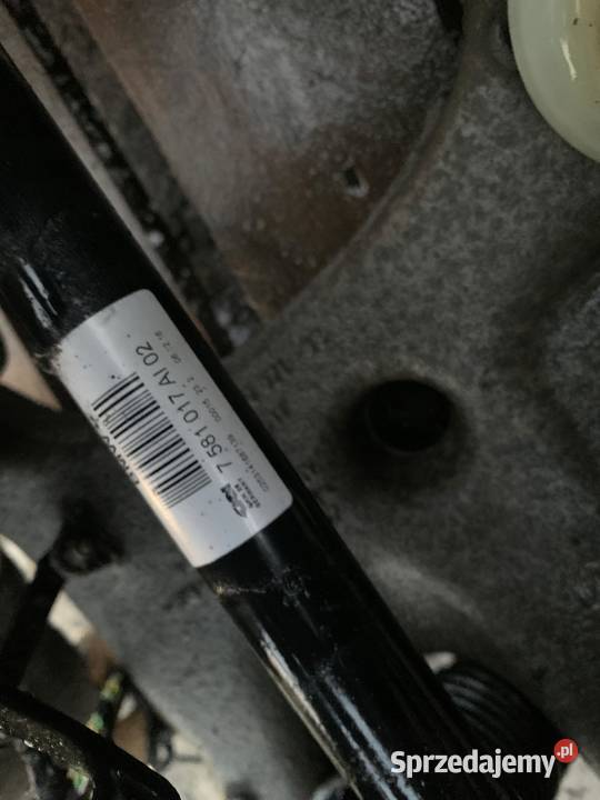 BMW F11 530D RWD ZAWIESZENIE TYŁ TYLNE WÓZEK Motoryzacja