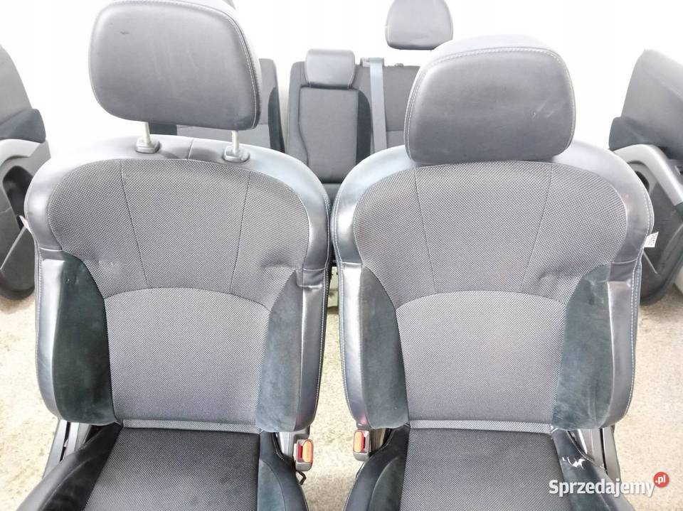 FOTELE KANAPA BOCZKI KOMPLET PÓŁSKÓRA Mitsubishi sprzedam