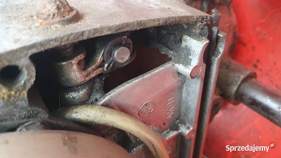 Komar 2320 silnik B4 na pedałki s38 Dobrzejów