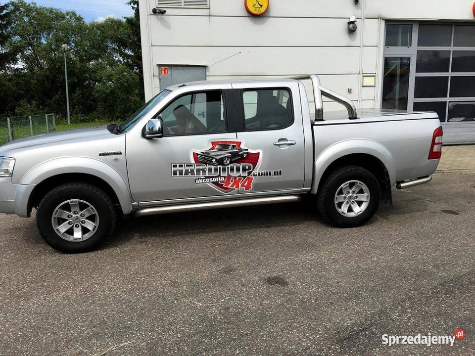 Zabudowa VW Amarok Aeroklass szyby uchylne Pasłęk sprzedam