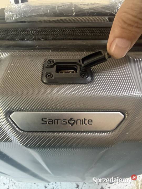 NOWA walizka biznesowa Samsonite z USB 30 taniej Wagowo