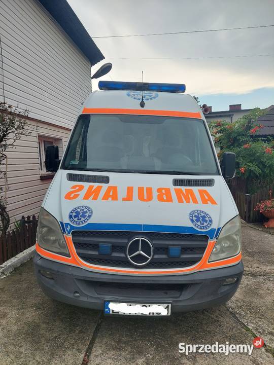 mercedes sprinter AMBULANS 163KM Katowice