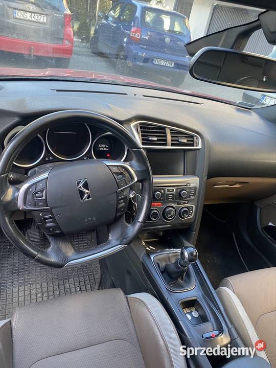 OKAZJA Citroen DS4 16 benzyna GAZ 2014r 1600cm3 DS4 Gorlice